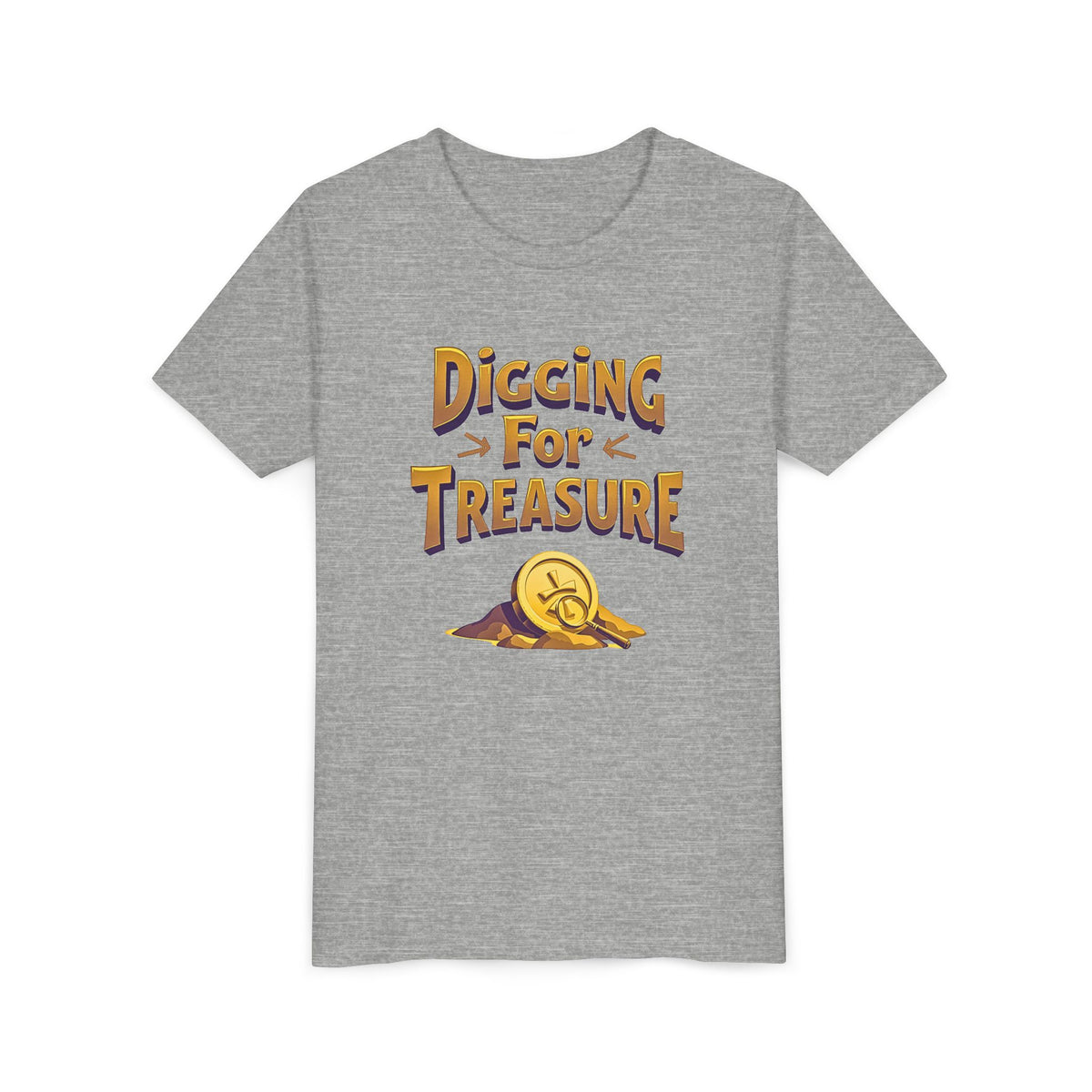 Youth Tee — “Digging for Treasure” | Adventure Kids T‑Shirt