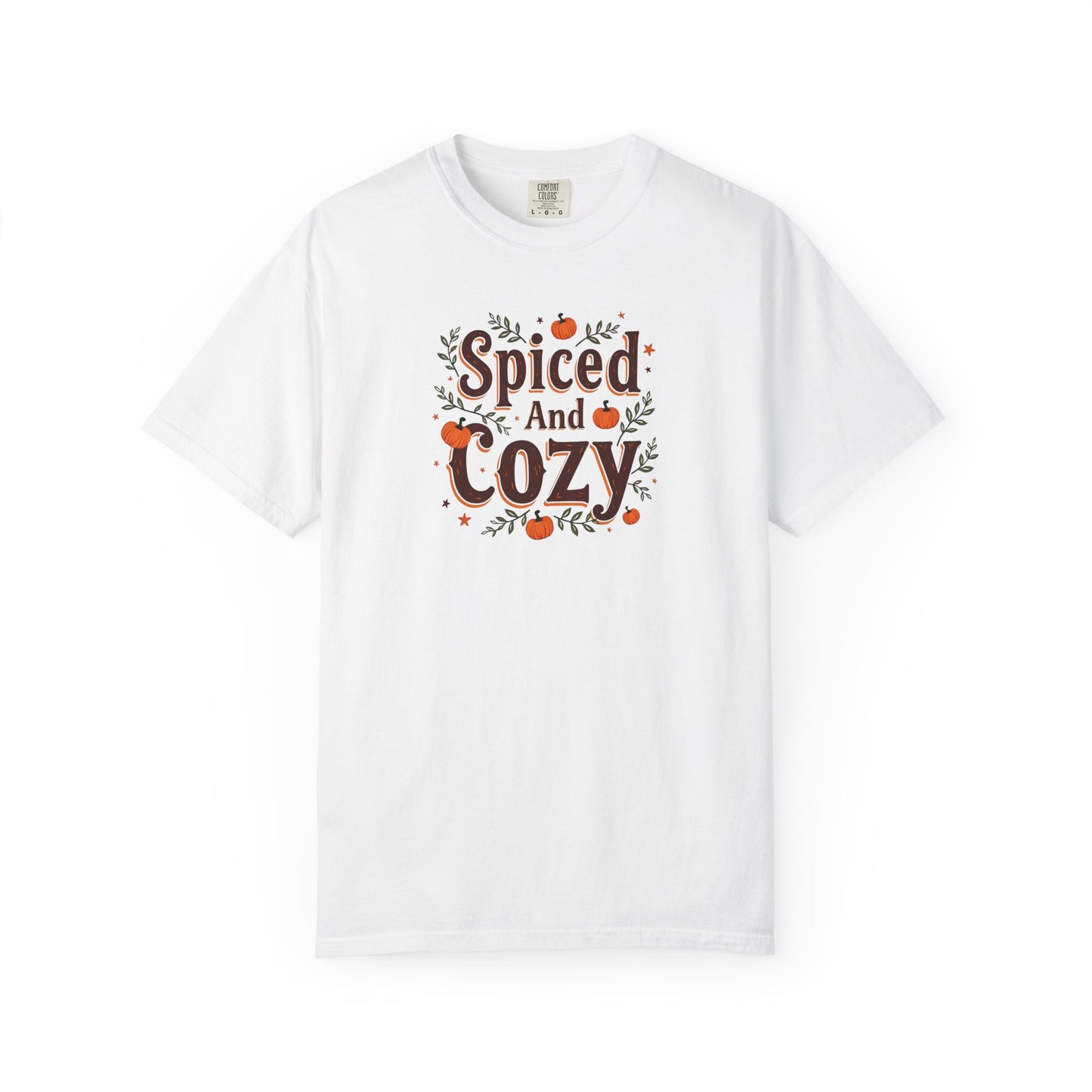 Fall Tee-Spiced and Cozy AdultT-Shirt