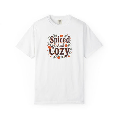 Fall Tee-Spiced and Cozy AdultT-Shirt