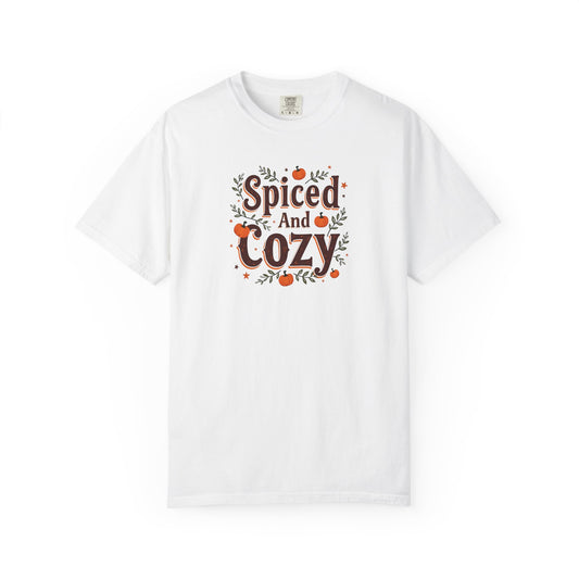 Fall Tee-Spiced and Cozy AdultT-Shirt