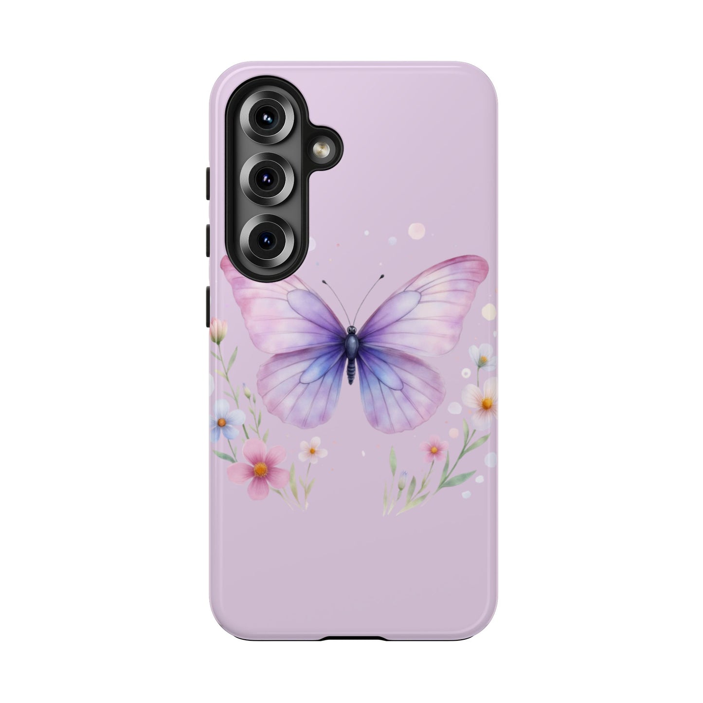 Phone Case: Playful Butterfly is Tough