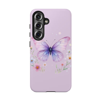 Phone Case: Playful Butterfly is Tough