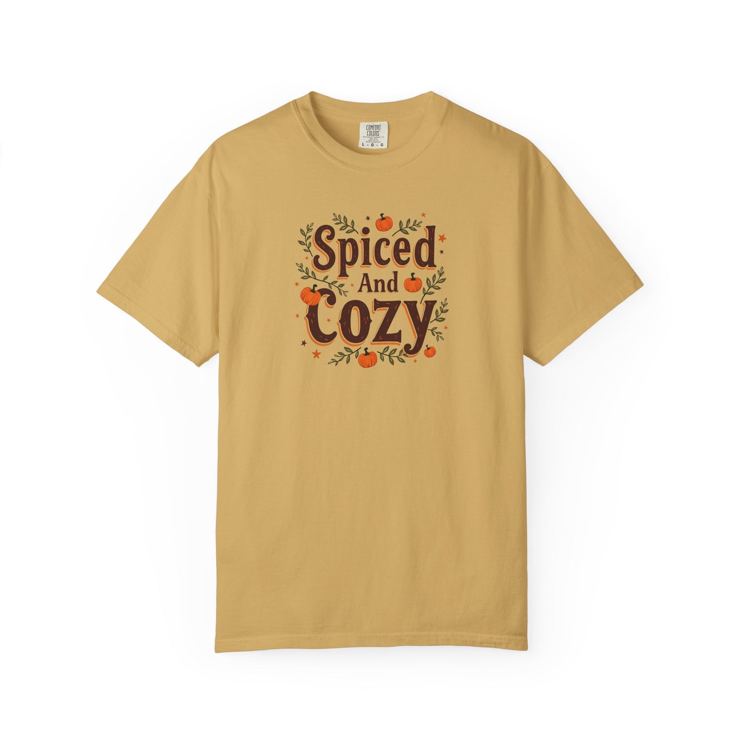 Fall Tee-Spiced and Cozy AdultT-Shirt