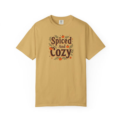 Fall Tee-Spiced and Cozy AdultT-Shirt