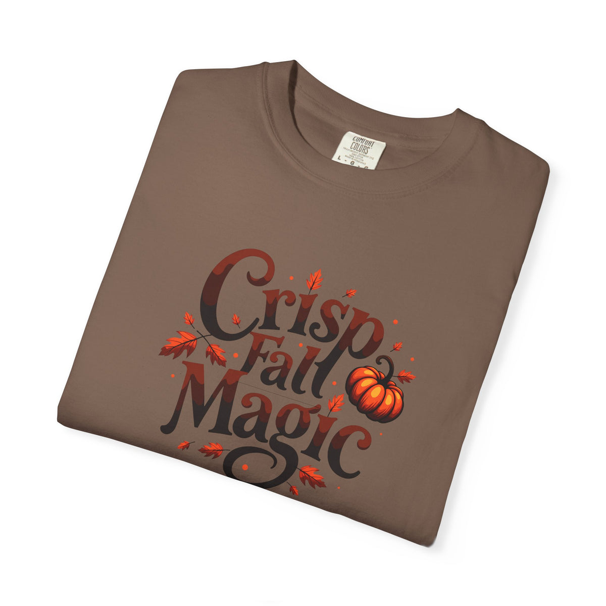 Fall Tee: Crisp Fall Magic Adult-Shirt