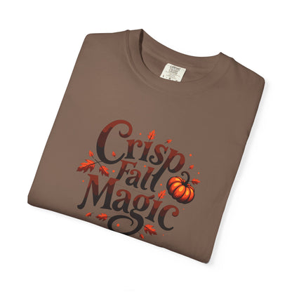 Fall Tee: Crisp Fall Magic Adult-Shirt