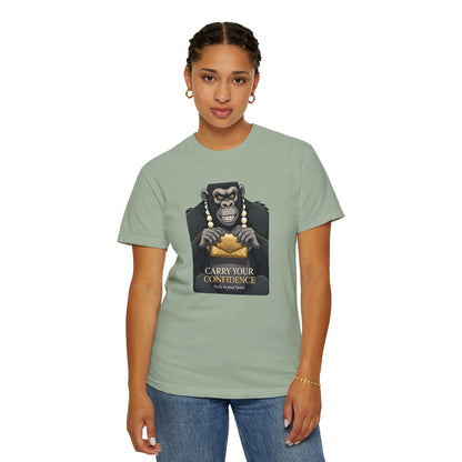 Girl‑Girl™ 01A · “Carry Your Confidence” Unisex Tee
