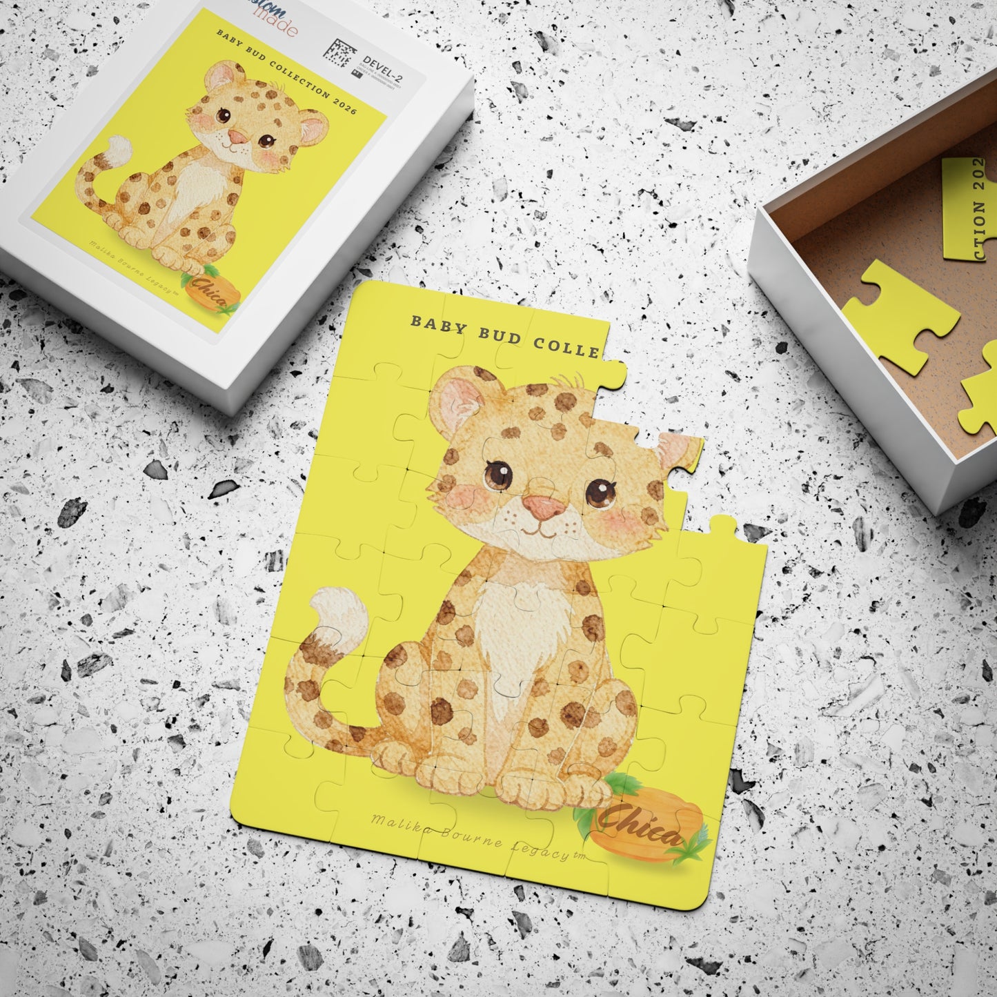 Chica the Cheetah 30-Piece Kids Puzzle — Baby Bud Collection