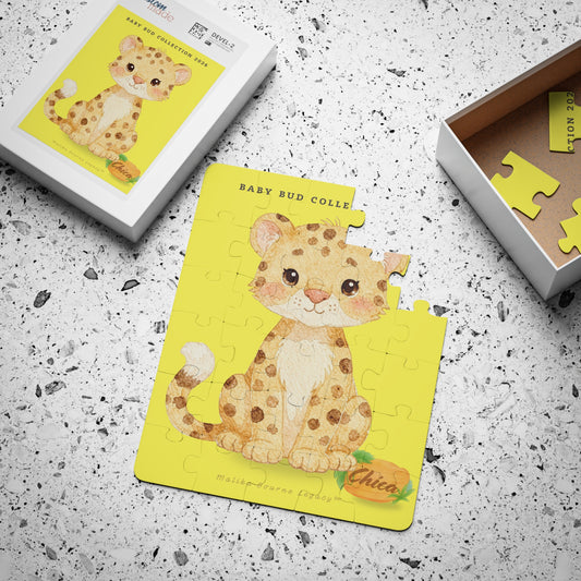 Chica the Cheetah 30-Piece Kids Puzzle — Baby Bud Collection
