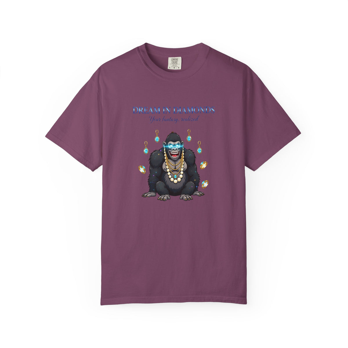 Girl‑Girl™ 01A · “Dream in Diamonds” Unisex Tee