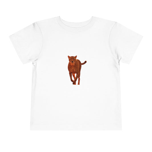 Cheetah Toddler Tee — Wear Everyday Savanna Animal