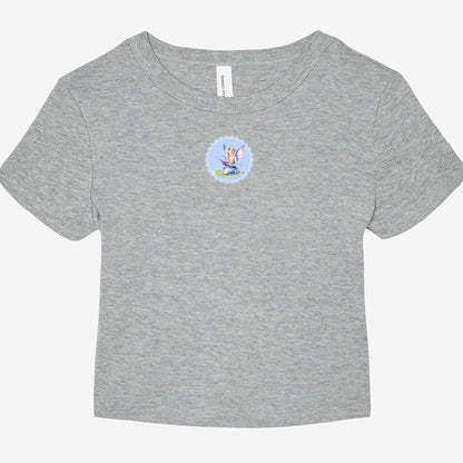 Fairies Reading Circle™:  Micro Rib Baby Tee 1010: Estelle