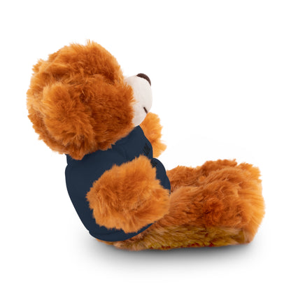 'Love You' Plush Animal with Tee — Cute & Cuddly Stuff with Support for your Home Team