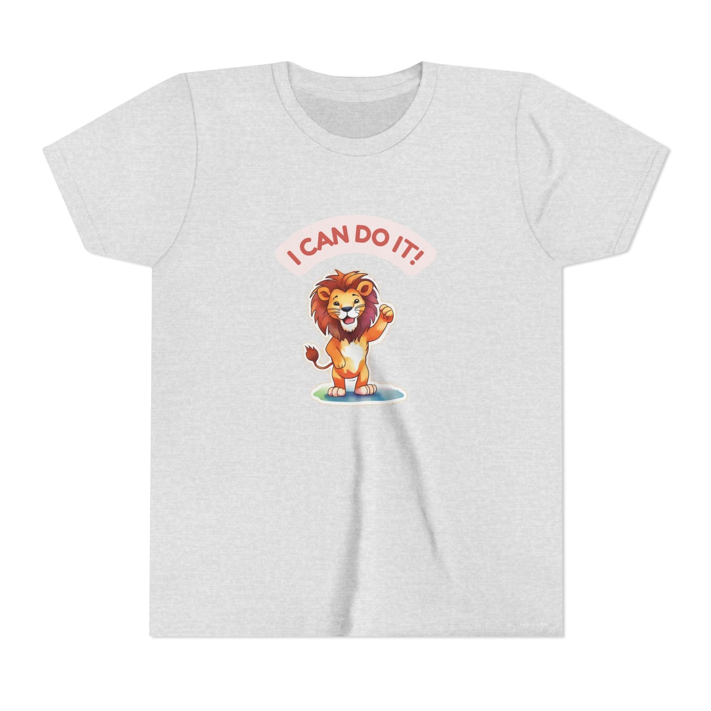 Affirmation Kids T‑Shirt – "I Can Do It!" – Back to School Confidence Tee