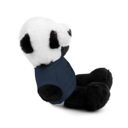 'Love You' Plush Animal with Tee — Cute & Cuddly Stuff with Support for your Home Team