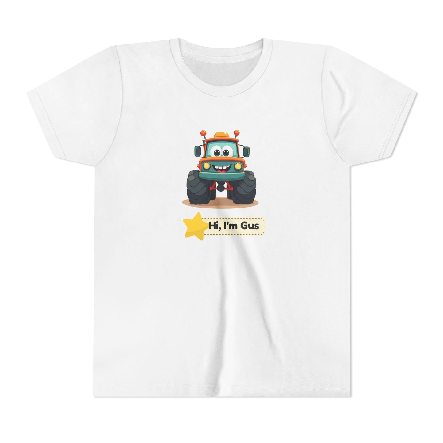 Gus the Big Truck Kids’ T‑Shirt