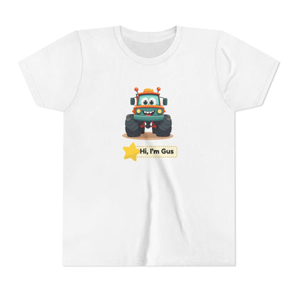 Gus the Big Truck Kids’ T‑Shirt