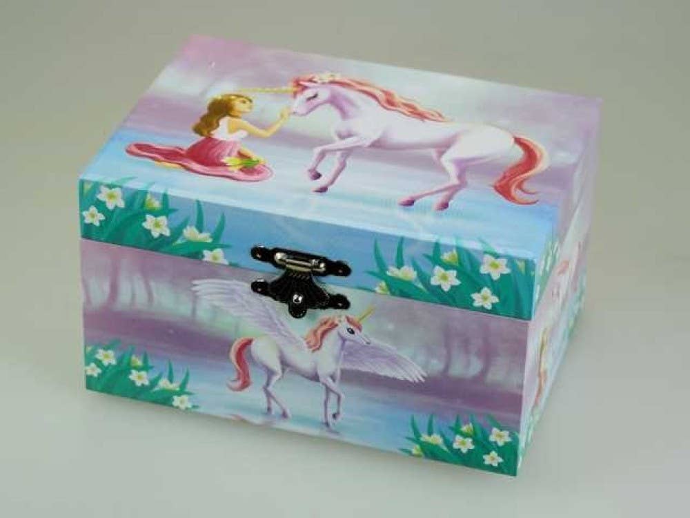 Daddy's Little Girl Dreams of this Keepsake Musical Box 'Uniquehorn'