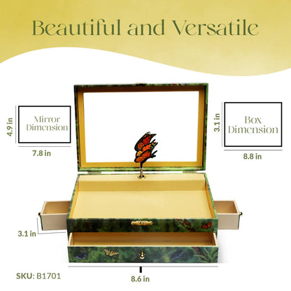 Enchantmints - Papillon Butterfly Music Box