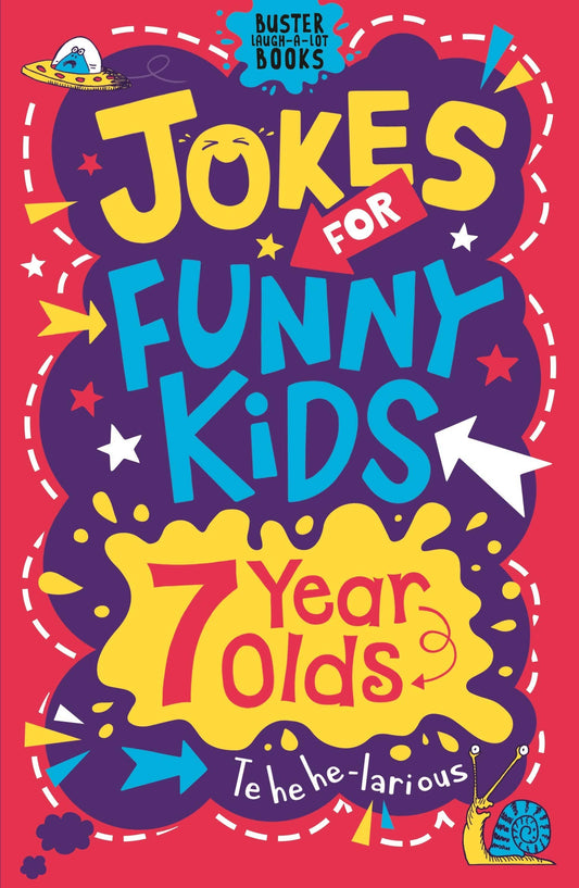 Texas Bookman - Jokes For Funny Kids: 7 Year Olds