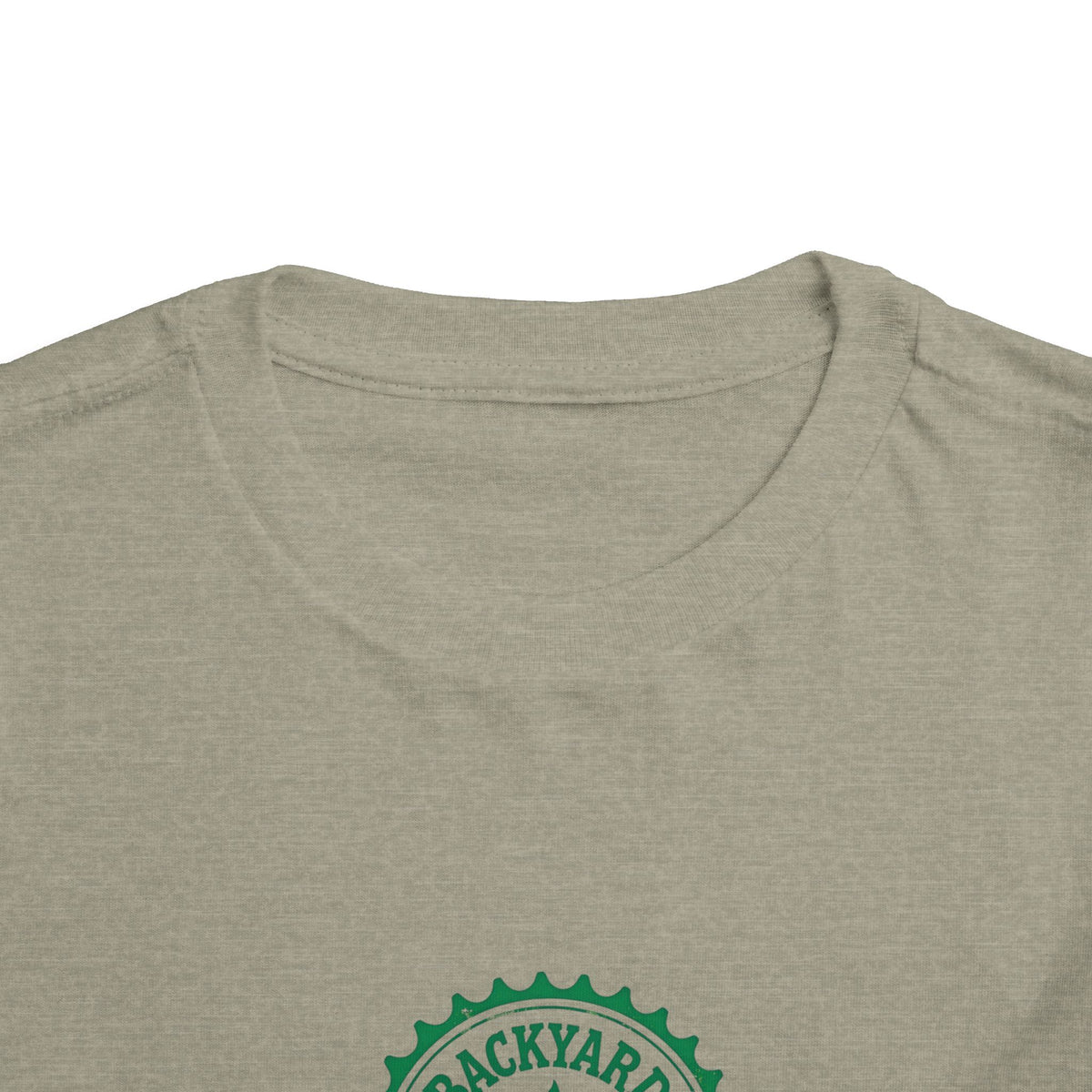 Toddler Tee — “Backyard Adventure Club” | Little Explorer Nature Shirt