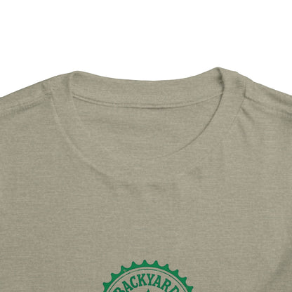 Toddler Tee — “Backyard Adventure Club” | Little Explorer Nature Shirt