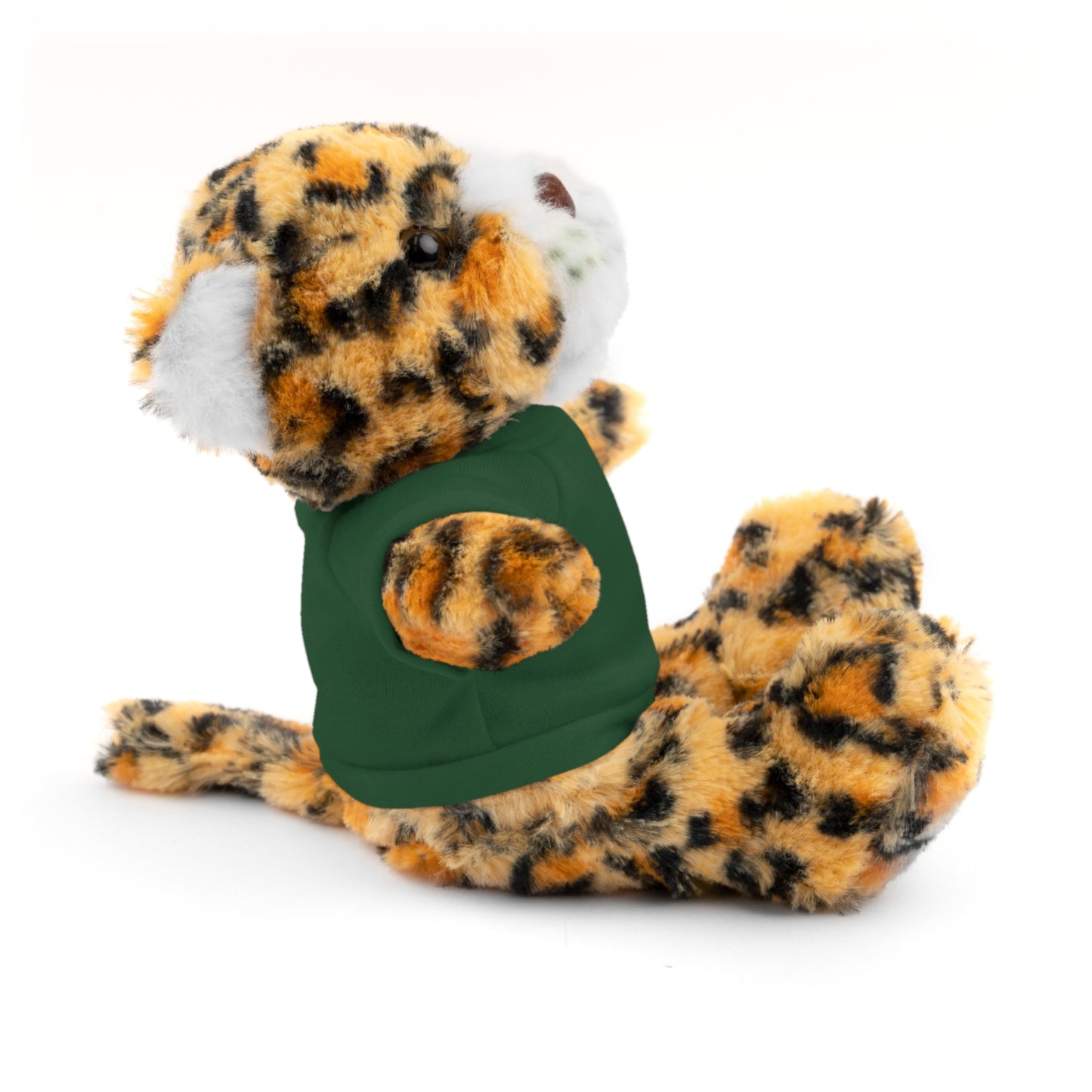 'Love You' Plush Animal with Tee — Cute & Cuddly Stuff with Support for your Home Team