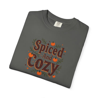 Fall Tee-Spiced and Cozy AdultT-Shirt