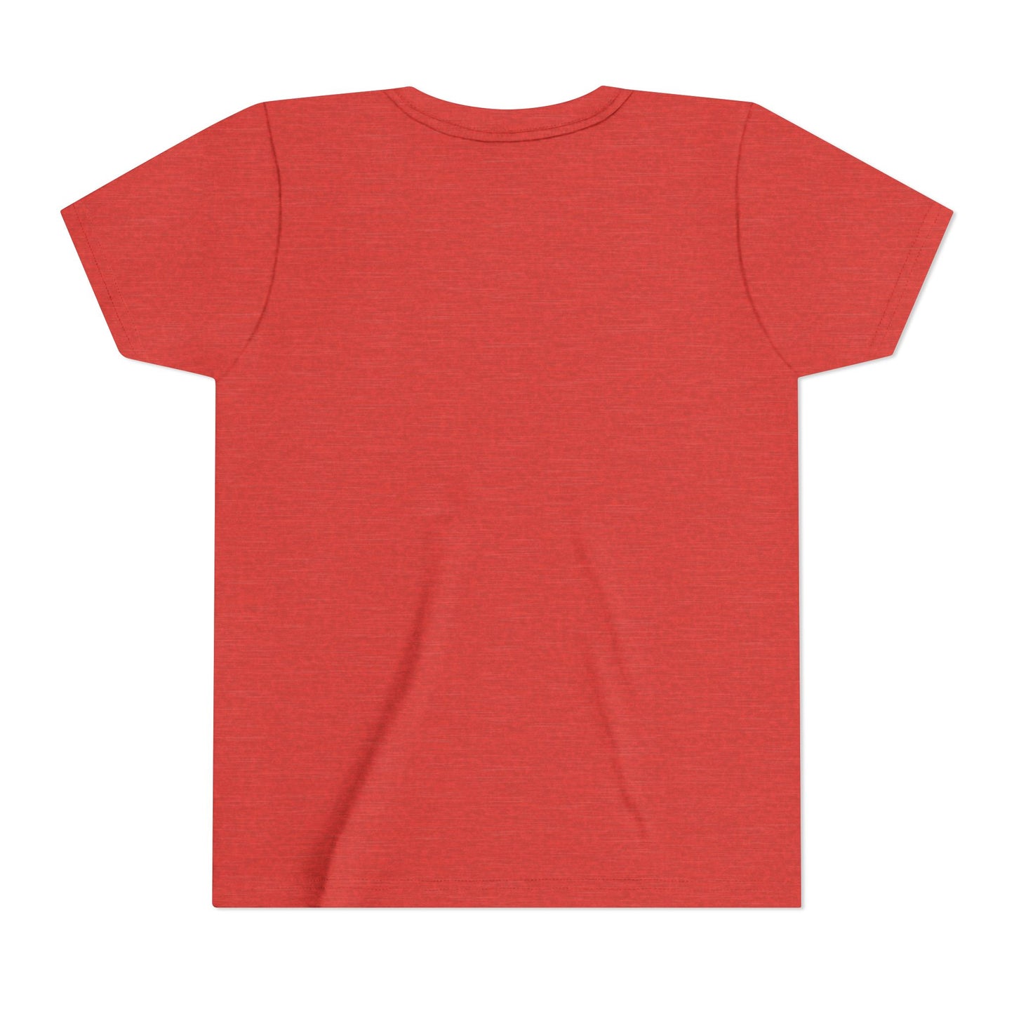 Affirmation Kids T‑Shirt – Brave Lion Heart – Back to School Confidence Youth Tee