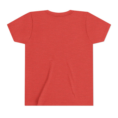 Affirmation Kids T‑Shirt – Brave Lion Heart – Back to School Confidence Youth Tee