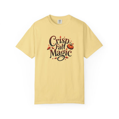 Fall Tee: Crisp Fall Magic Adult-Shirt
