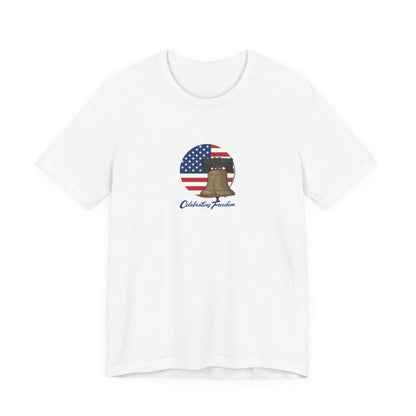 Liberty Bell USA T-Shirt — Celebrate Freedom Patriotic Tee