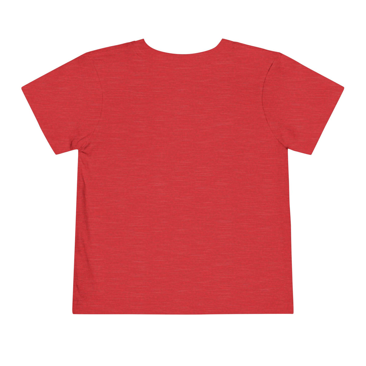 Red t-shirt on a white background