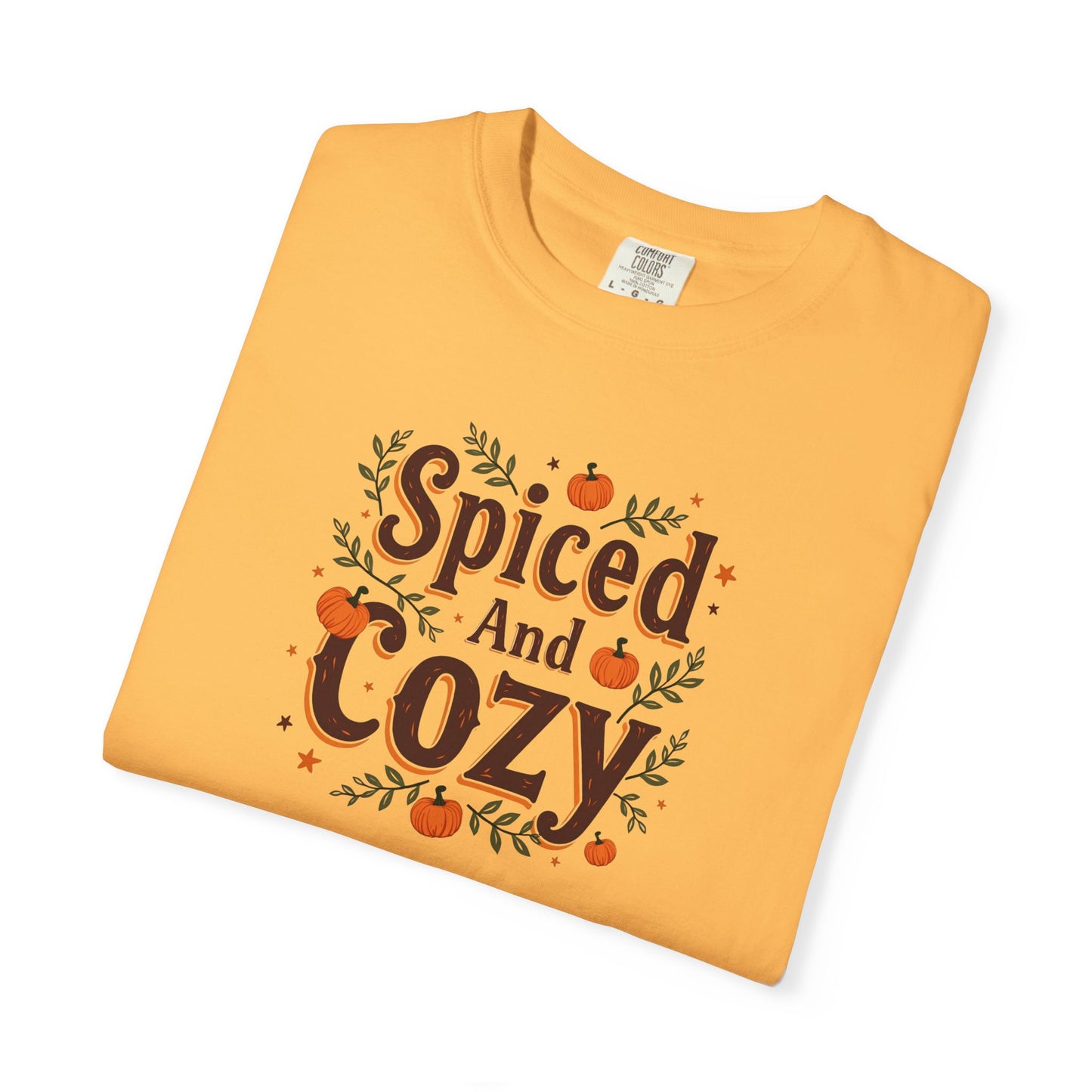 Fall Tee-Spiced and Cozy AdultT-Shirt