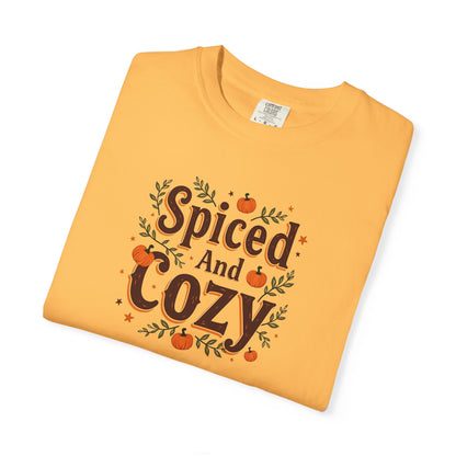 Fall Tee-Spiced and Cozy AdultT-Shirt