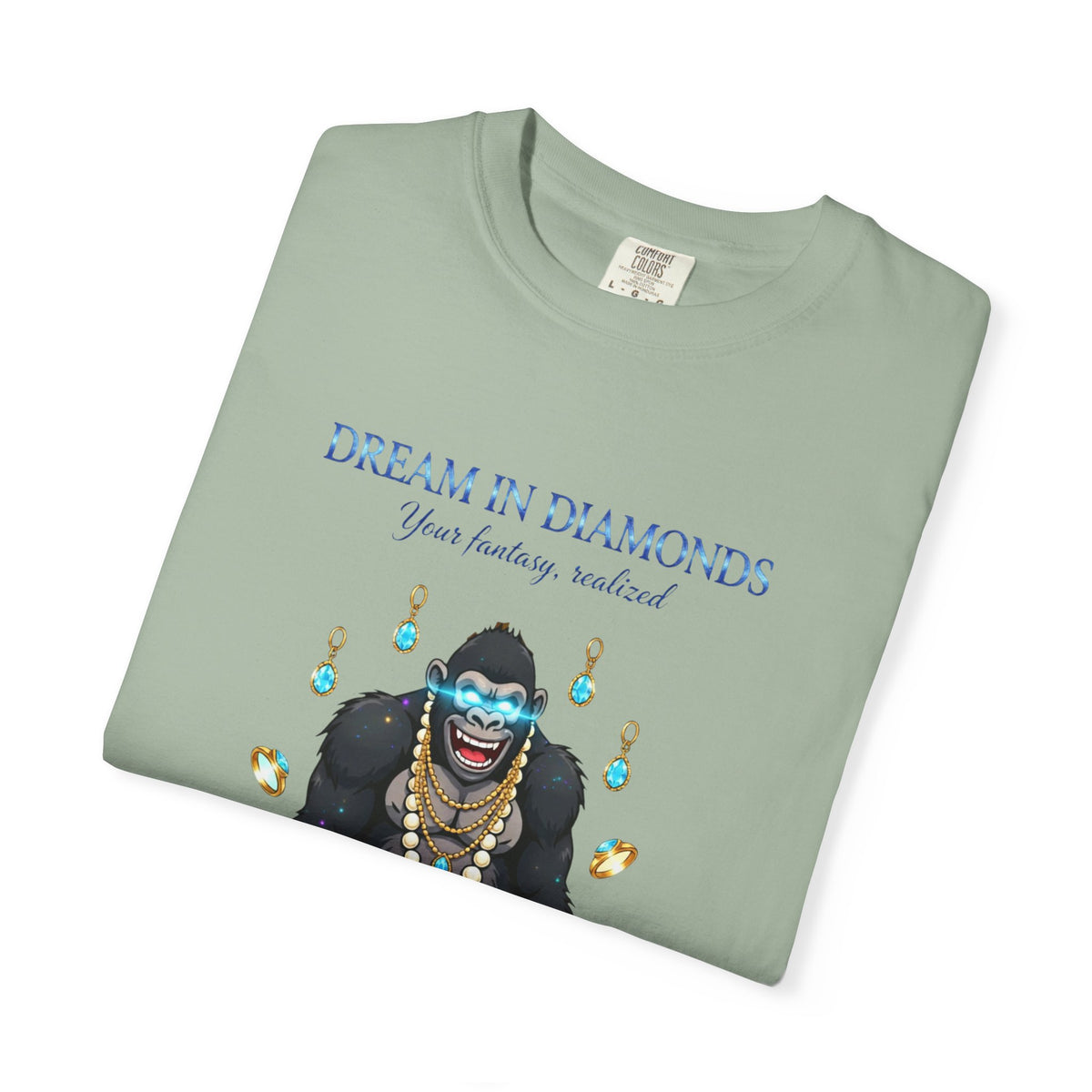 Girl‑Girl™ 01A · “Dream in Diamonds” Unisex Tee