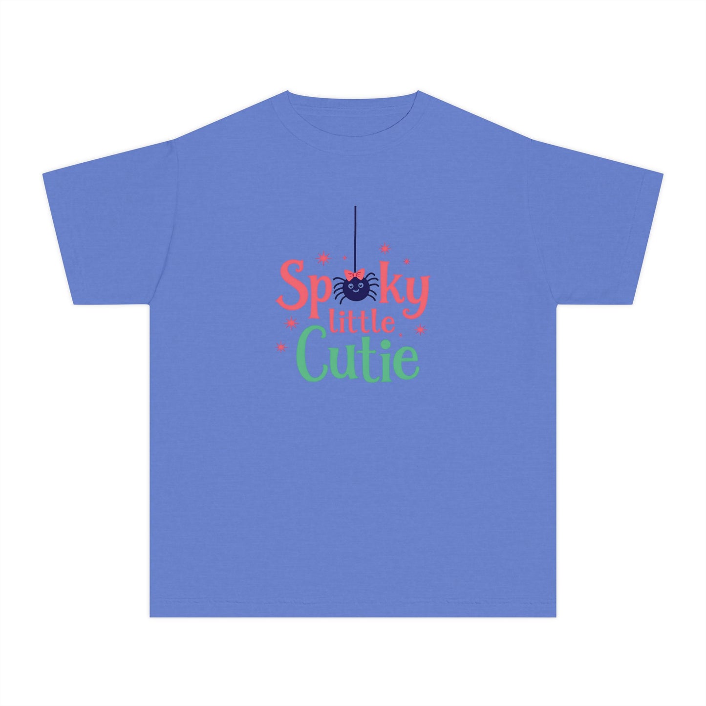 Youth Tee — "Spooky Little Cutie" Halloween Kids Shirt