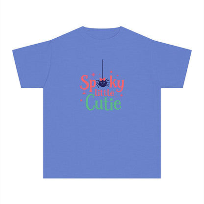 Youth Tee — "Spooky Little Cutie" Halloween Kids Shirt