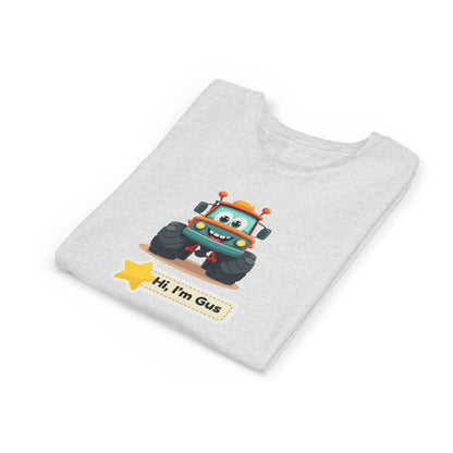 Gus the Big Truck Kids’ T‑Shirt