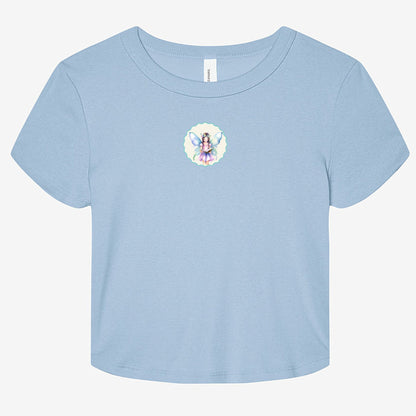 Fairies Reading Circle™:  Micro Rib Baby Tee 1010: Felicity