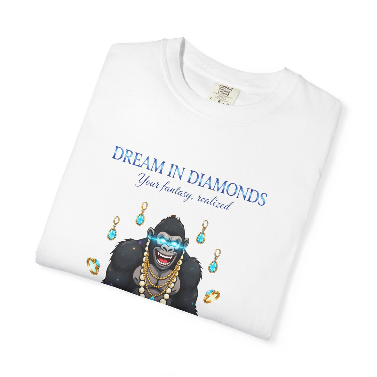 Girl‑Girl™ 01A · “Dream in Diamonds” Unisex Tee
