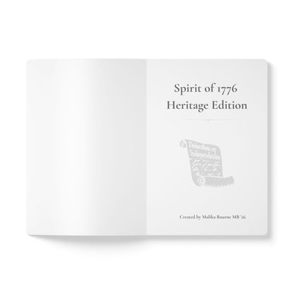 Product packaging with 'Spirit of 1776 Heritage Edition' text and design on a white background