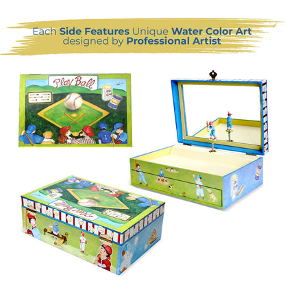 Enchantmints - Baseball Music Box Gift: Christmas 2025 | Toys