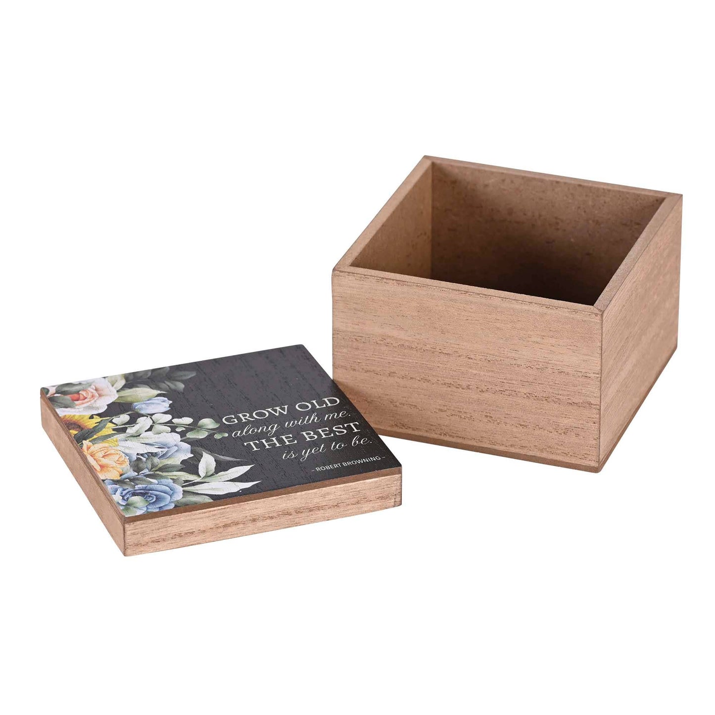 Keepsake Box Grow Old Along With Me