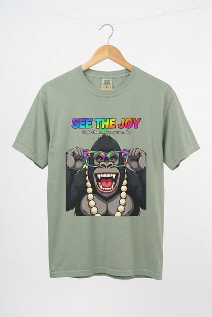 Girl‑Girl™ 01A · “See the Joy” Unisex Tee