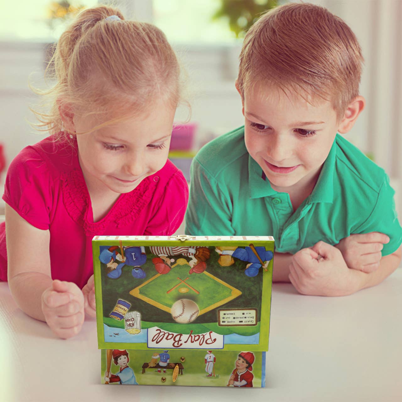 Enchantmints - Baseball Music Box Gift: Christmas 2025 | Toys