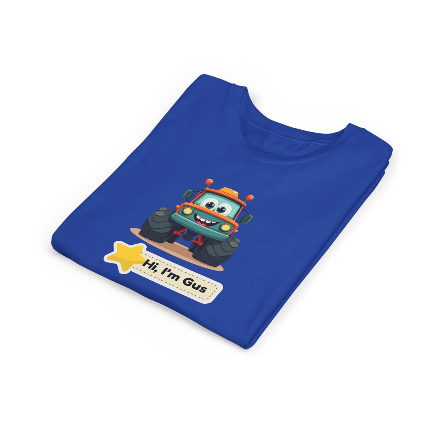 Gus the Big Truck Kids’ T‑Shirt