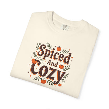 Fall Tee-Spiced and Cozy AdultT-Shirt