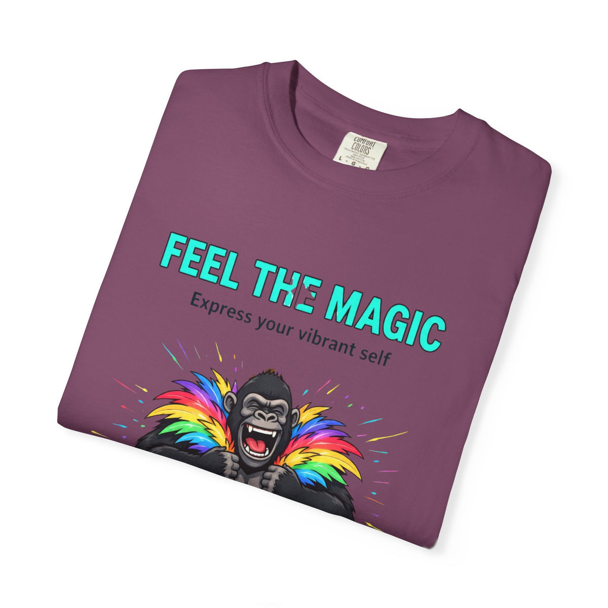 Girl‑Girl™ 01A · “Feel the Magic” Unisex Tee