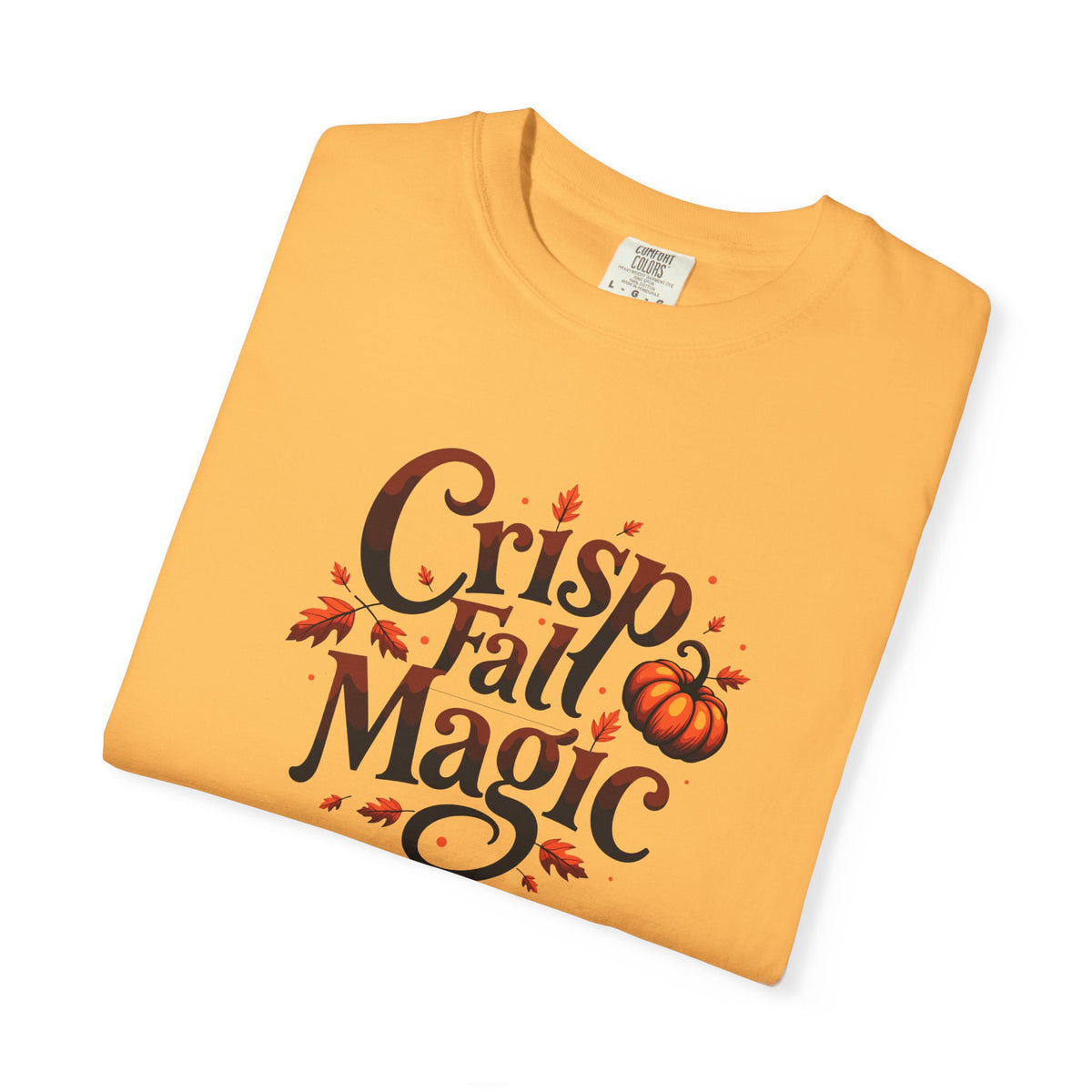 Fall Tee: Crisp Fall Magic Adult-Shirt